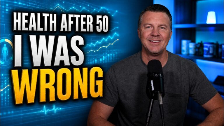 Health after 50 - Joe at 50 rethinking the health advice he followed for decades