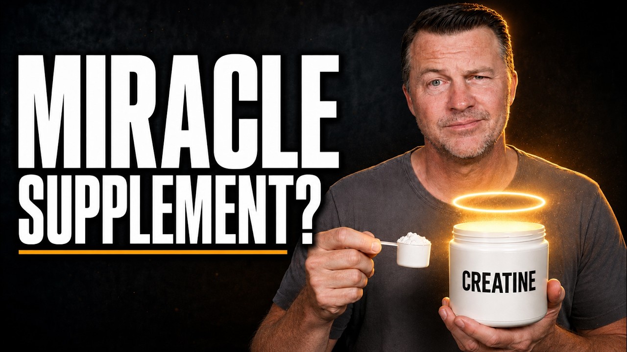 creatine for men over 50 - Joe Harris Function Over 50 video thumbnail
